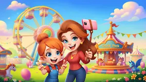 Sweet Escape: Candy Park Screenshot 0