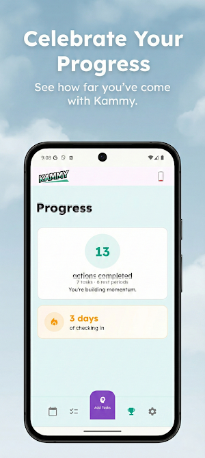 KammyTask: Energy-Based Tasks Screenshot 3