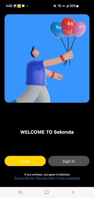Sekonda Smart Screenshot 3