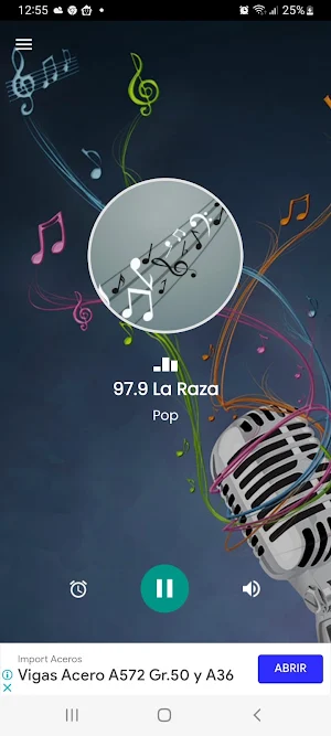 97.9 La Raza Radio Online Screenshot 0