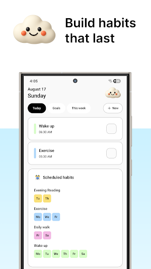 HabitCloud Screenshot 0