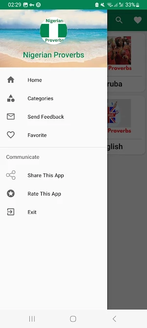 Nigerian Proverbs 2024 Screenshot 1