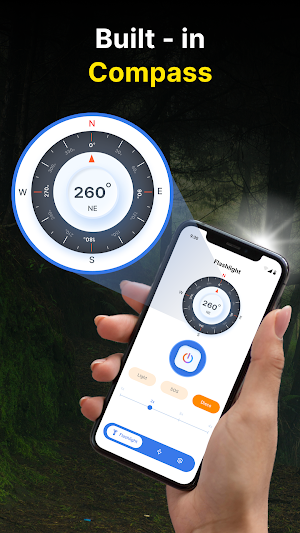 FlashLight App - Flash Alert Screenshot 3