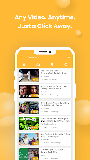 Tube MP3 Music Downloader Screenshot 1