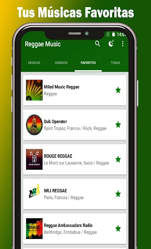 All Reggae Music Screenshot 2