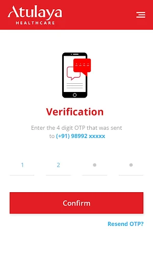 Atulaya Healthcare Screenshot 2