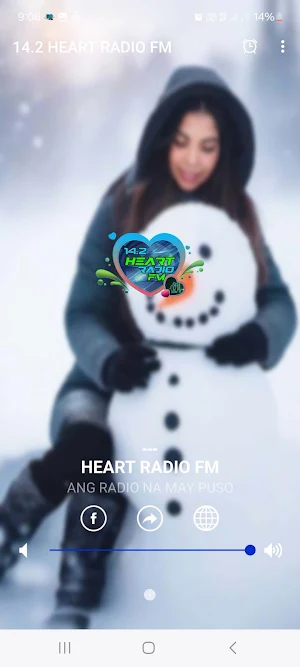14.2 HEART RADIO FM Screenshot 1