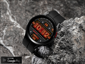 NIXIE GAS 4 URX80 Watch face Screenshot 2