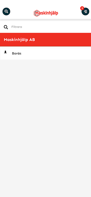 Borås Maskinhjälp Screenshot 1