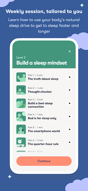 SleepioRx Screenshot 3