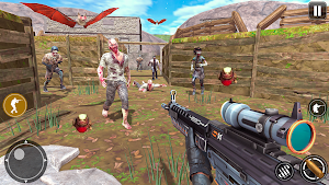 3d Dead Zombie Shooter Games Screenshot 2