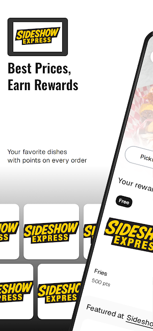 Sideshow Kitchen - Express Screenshot 0