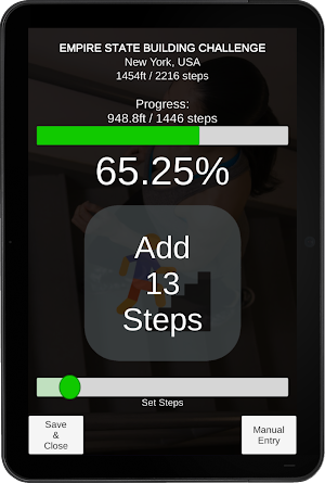 Stair We Go: Climb Mountains At Home Using Stairs Screenshot 3