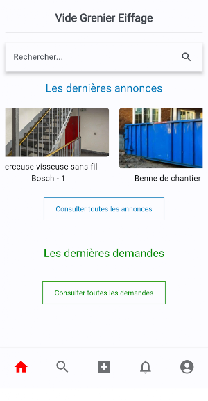 Vide Grenier Eiffage Screenshot 1