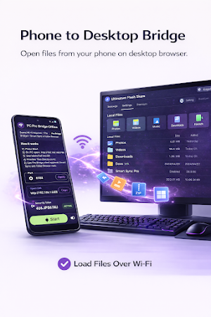 Ultimatum Share: File Transfer Screenshot 2