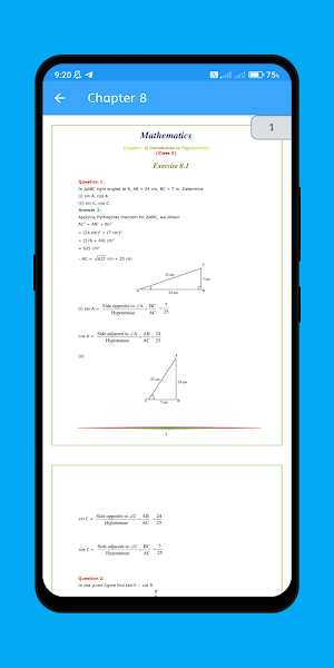 Class 10 Maths NCERT Solution Screenshot 2