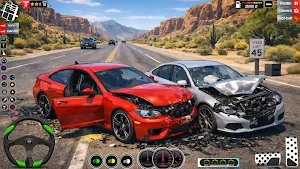 Mega Car Crash Simulator : 3d Screenshot 1