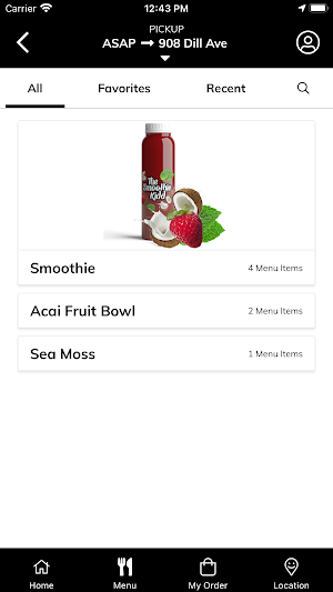 The Smoothie Kidd Screenshot 1