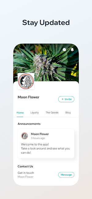Moon Flower App Screenshot 1