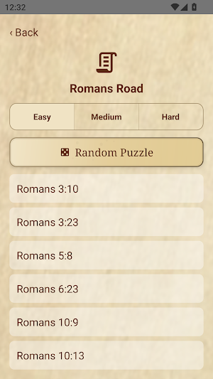 Scripture Cipher Screenshot 2