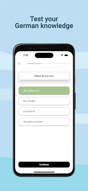Learn German Language Screenshot 1