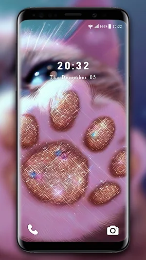 Glitter Wallpaper Screenshot 2