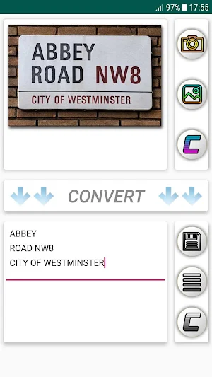 Picte OCR - Extract And Convert Text From Pictures Screenshot 0