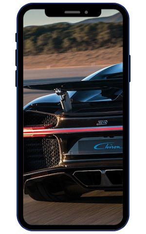 Bugatti Chiron Car Wallpapers Screenshot 3