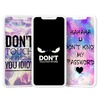 Don't Touch My Phone wallpaper