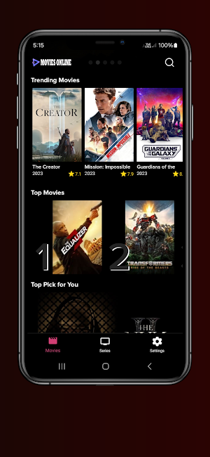 Movies Online HD Screenshot 3