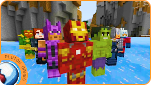 Marvel Heroes mod for MCPE Screenshot 2