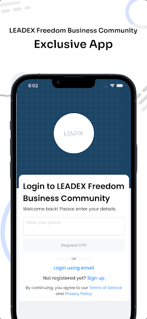 LEADEX HUB Screenshot 0