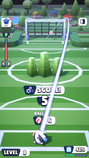 Penalty Football Online Screenshot 1