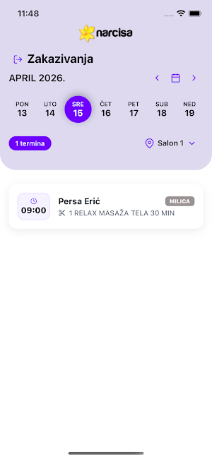 Narcisa partner Screenshot 0