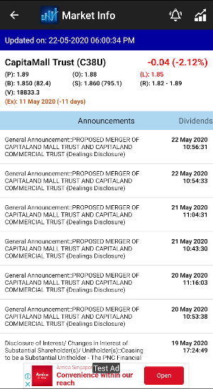 Stock@SG Screenshot 1