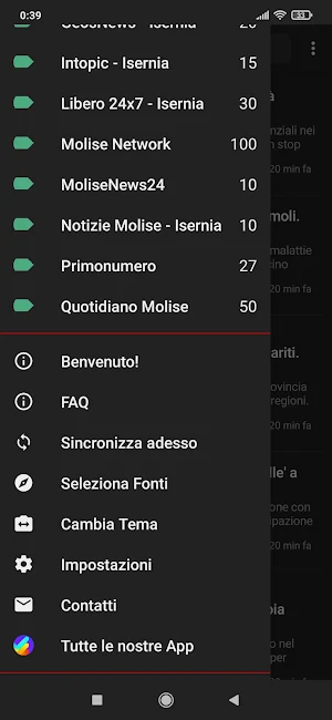 Isernia notizie Screenshot 1