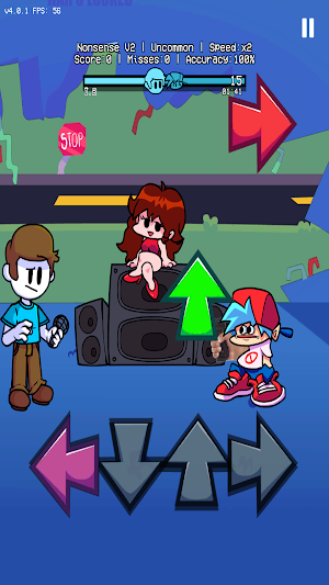 FNF Nonsense Friday Battle V2 Screenshot 0