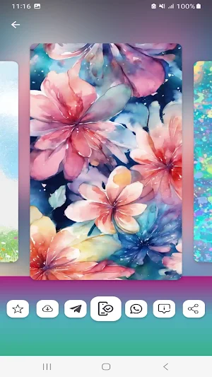 Watercolor Wallpapers HD Screenshot 1