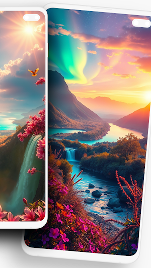 Nature and Landscape Wallpaper Screenshot 3