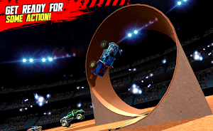 Monster Trucks Arena Battle Screenshot 3