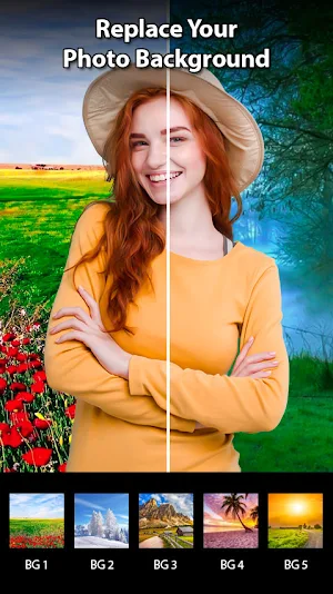 Auto CutOut : Photo Background Screenshot 1