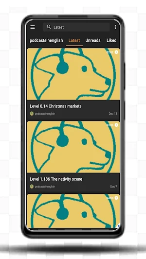 Podcast in English Screenshot 3