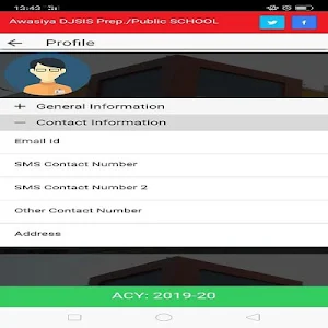 DISNEY JR.SR. INTERNATIONAL SCHOOL Screenshot 2