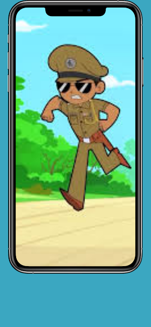 Little Singham Mahabali Call Screenshot 1