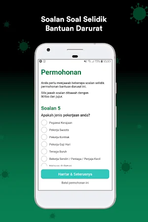 Bantuan Darurat TBS Screenshot 2