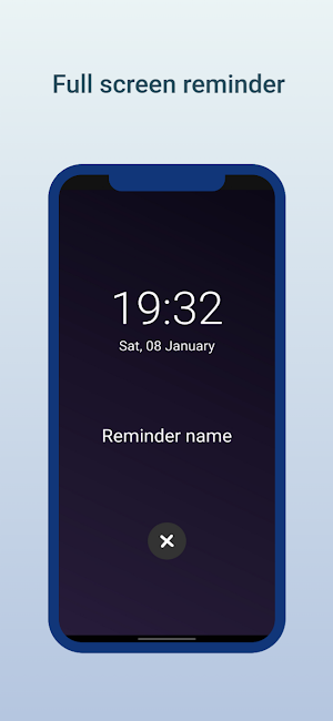 Reminder Screenshot 3
