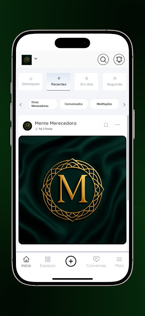 MM - Mente Merecedora Screenshot 1