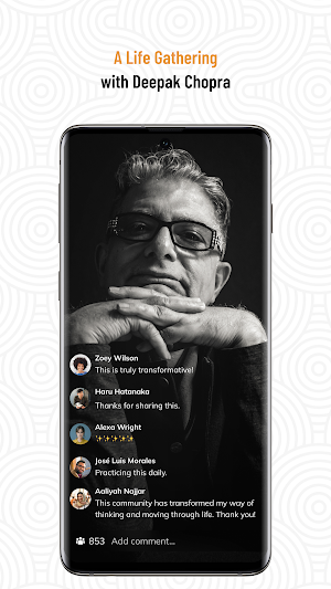 Deepak Chopra Screenshot 0