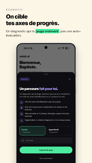 Saisir AI Screenshot 3