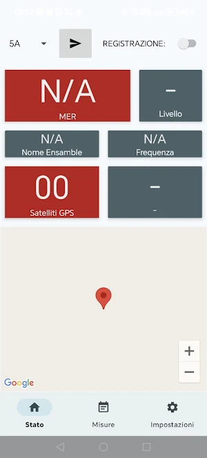 Mobile DAB Meter Screenshot 1